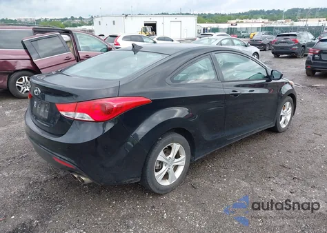 2013 Hyundai Elantra Gs из США, поврежденный, VIN KMHDH6AEXDU002579